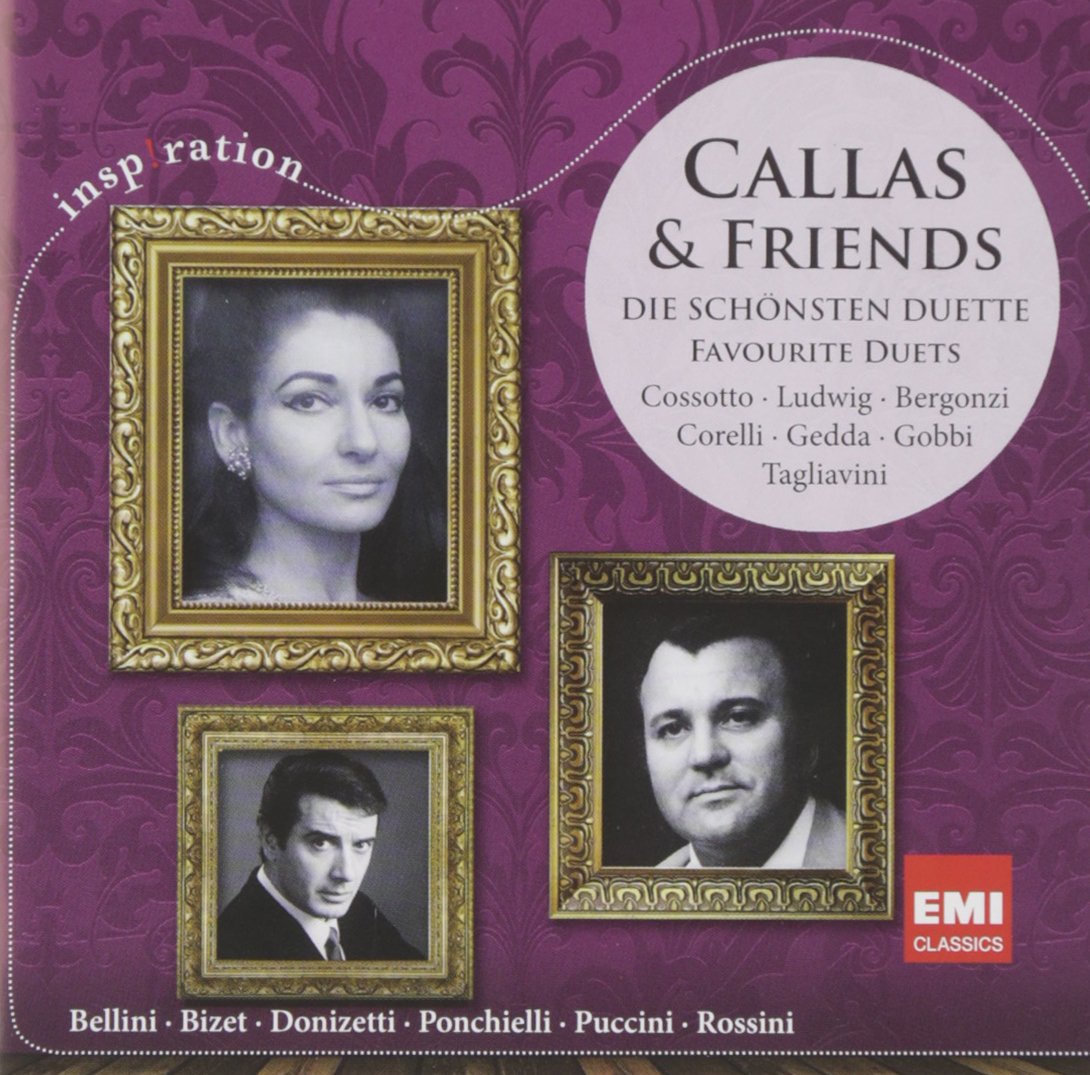 CALLAS & FRIENDS: GREAT DUETS (INSP