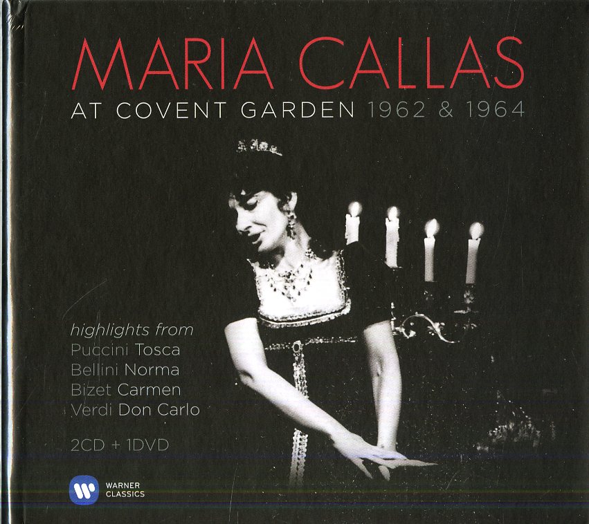 MARIA CALLAS AT COVENT GARDEN 1962-