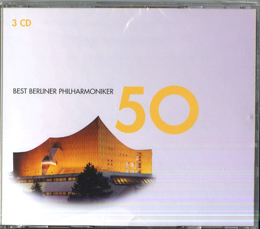 50 BEST BERLINER PHILHARMONKER