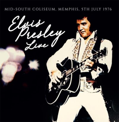 MID-SOUTH COLISEUM, MEMPHIS, 5/7/76