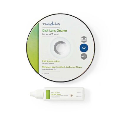 PULISCI LENTE + DETERGENTE (20ML) LETTORE CD