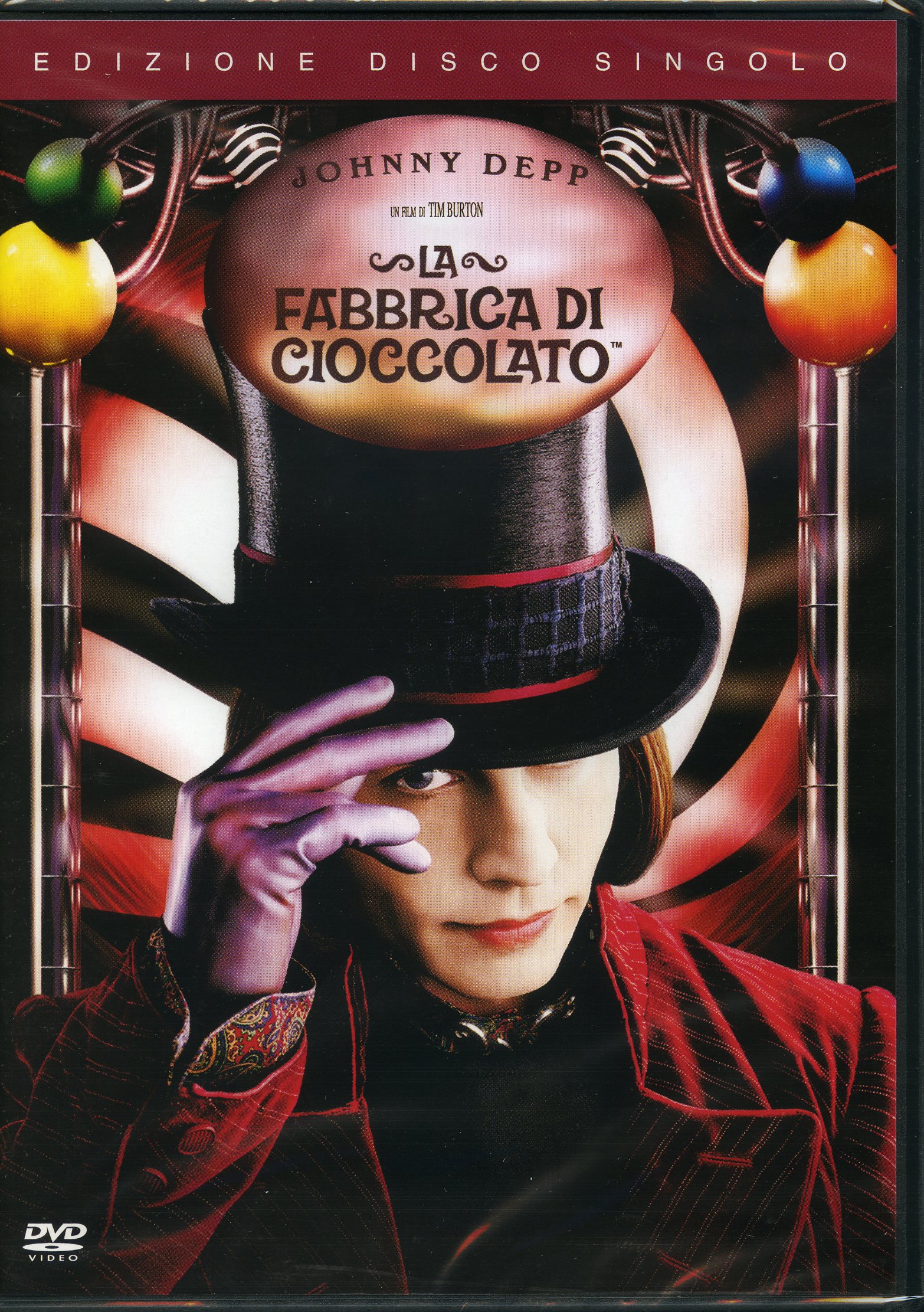 LA FABBRICA DI CIOCCOLATO