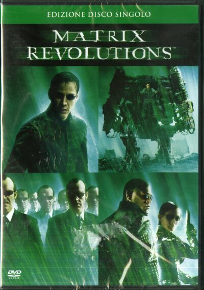 MATRIX REVOLUTIONS