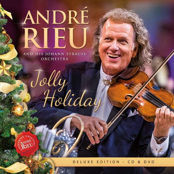 JOLLY HOLIDAY (CD + DVD)