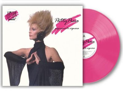 PIGRAMENTE SIGNORA LIMITED NUMERED EDITION PINK VINYL