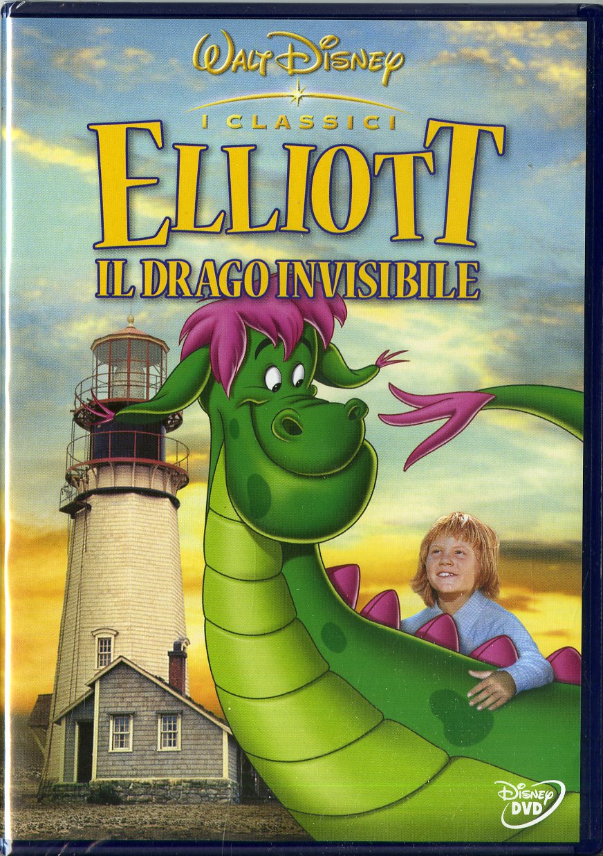 ELLIOT IL DRAGO INVISIBILE
