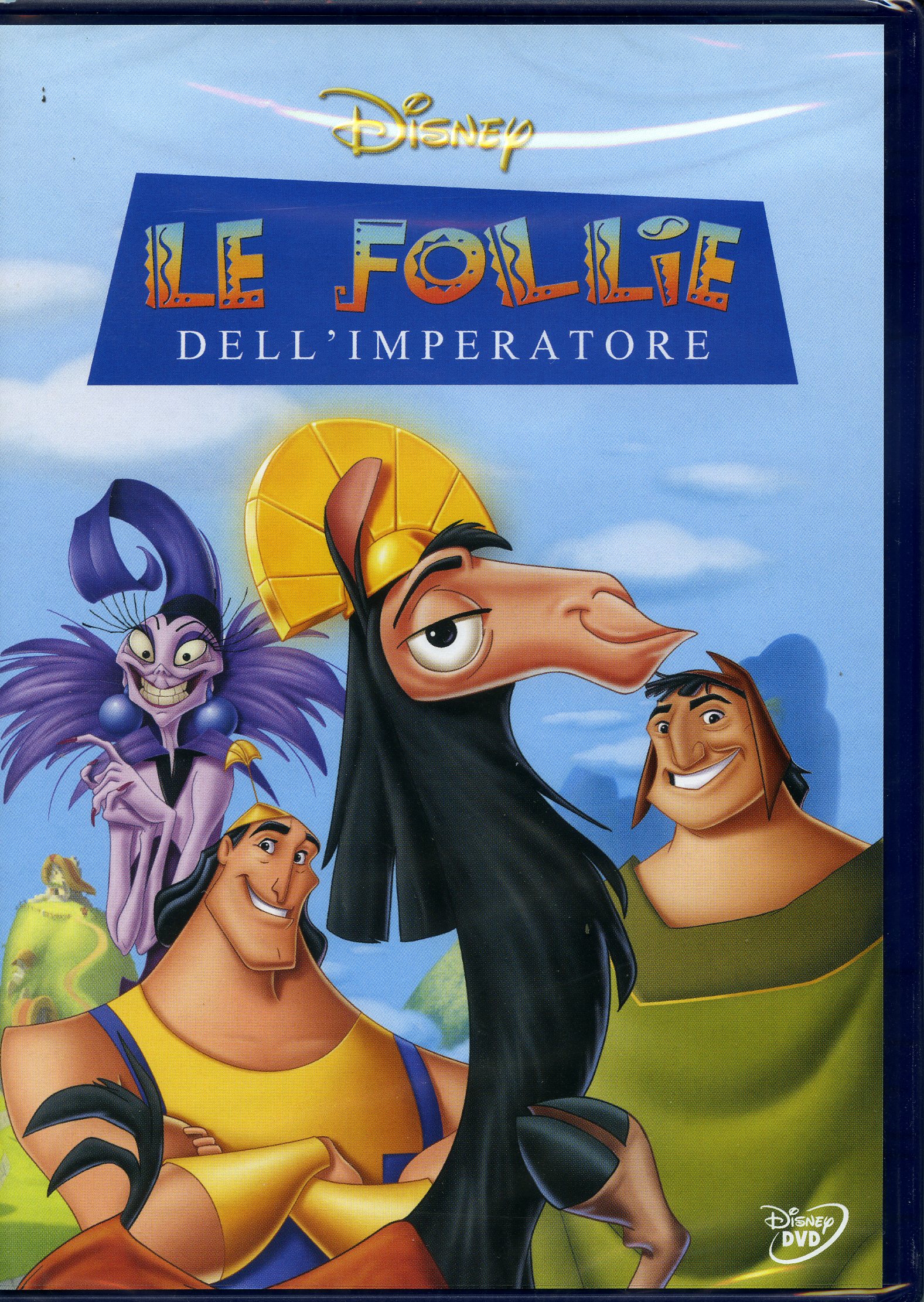 LE FOLLIE DELL'IMPERATORE