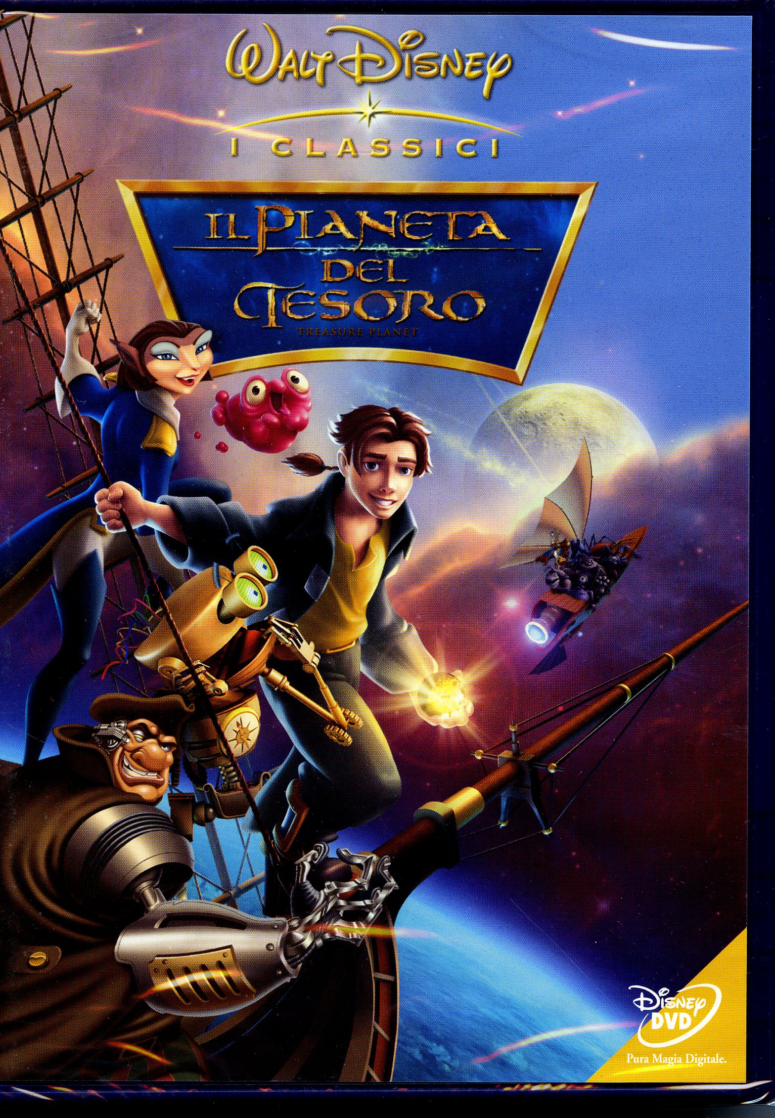 IL PIANETA DEL TESORO
