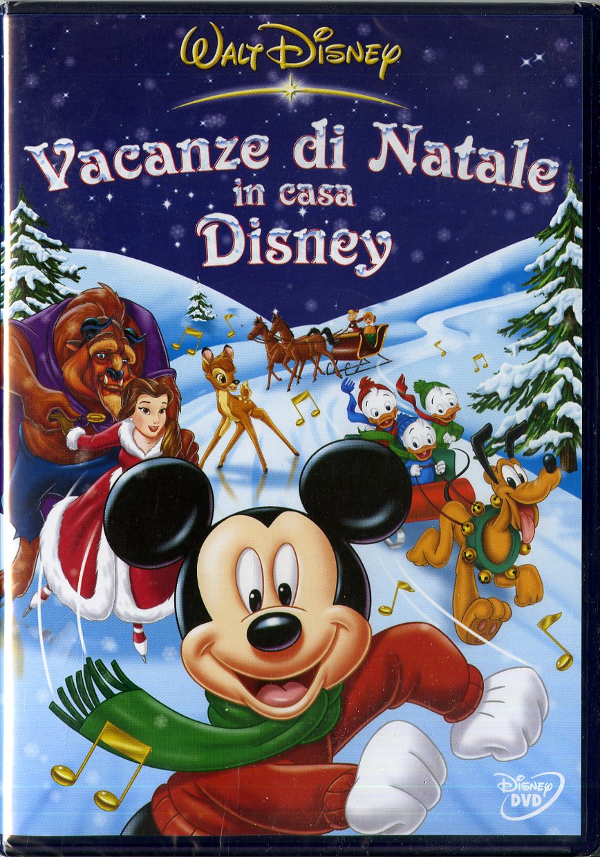 VACANZE DI NATALE IN CASA DISNEY