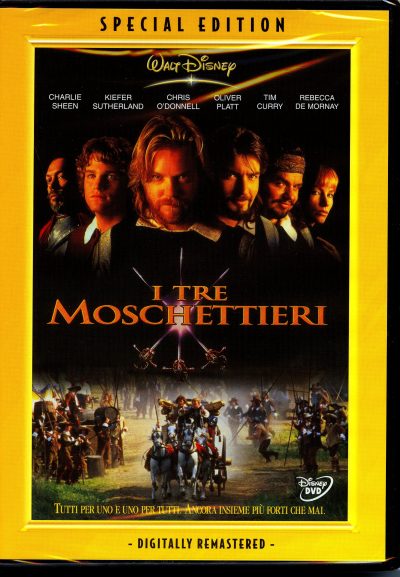 I TRE MOSCHETTIERI-SPECIAL EDITION