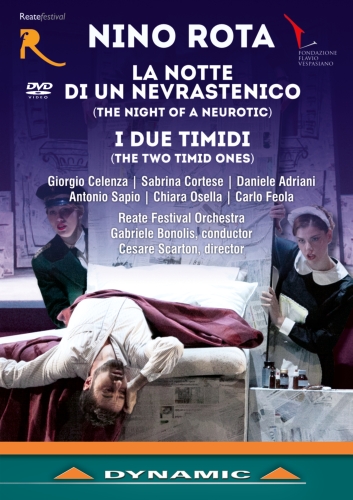 LA NOTTE DI UN NEVRASTENICO, I DUE TIMIDI