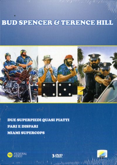 BUD SPENCER & TERENCE HILL (BOX 3 DVD)
