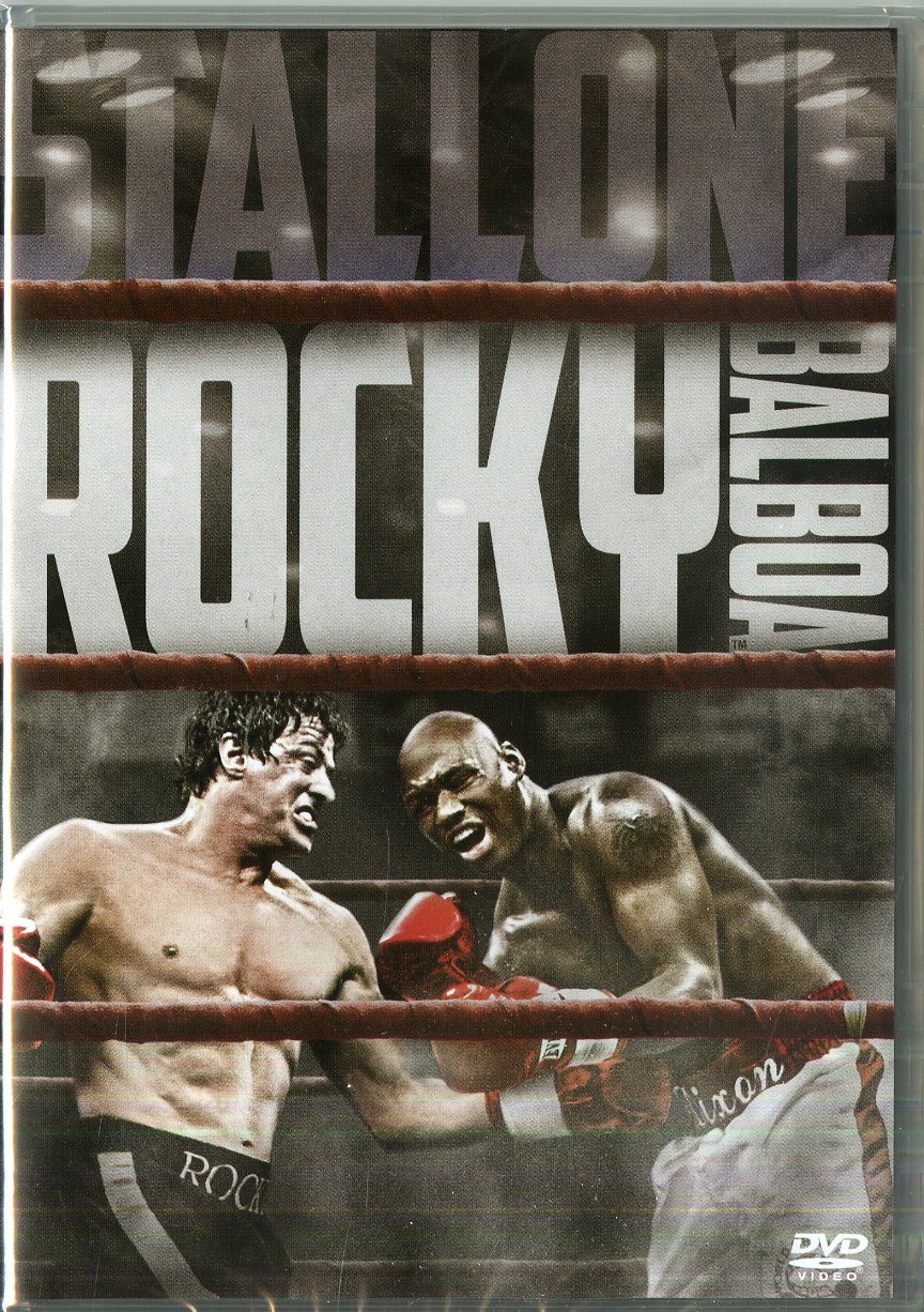 ROCKY BALBOA SILVESTER STALLONE