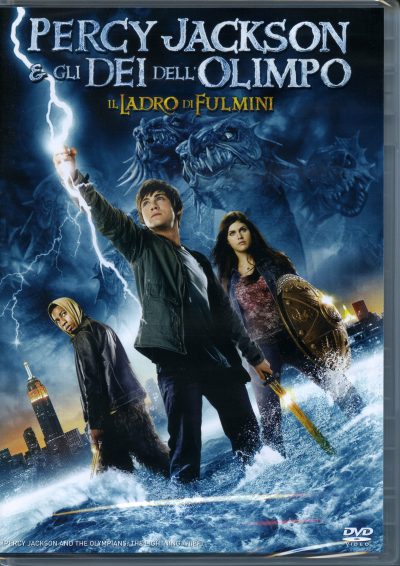 PERCY JACKSON IL LADRO DI FULMINI