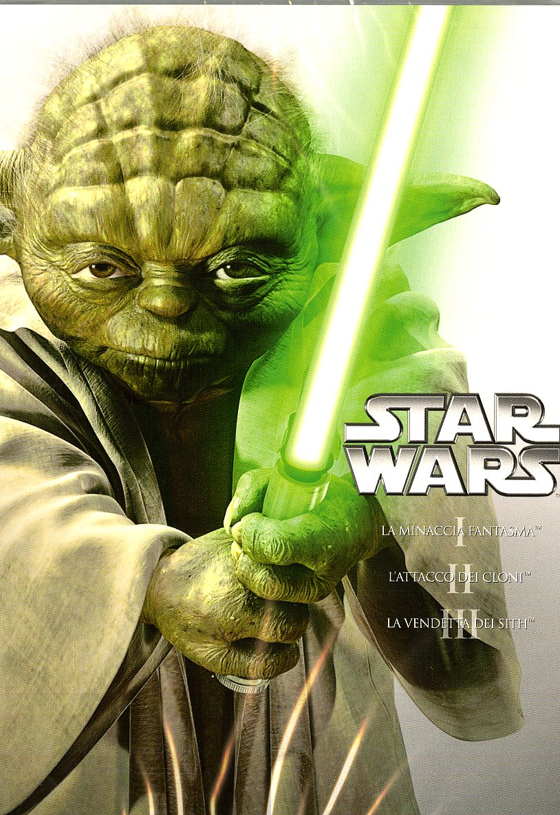 STAR WARS PREQUEL TRILOGY (BOX I/II/III)