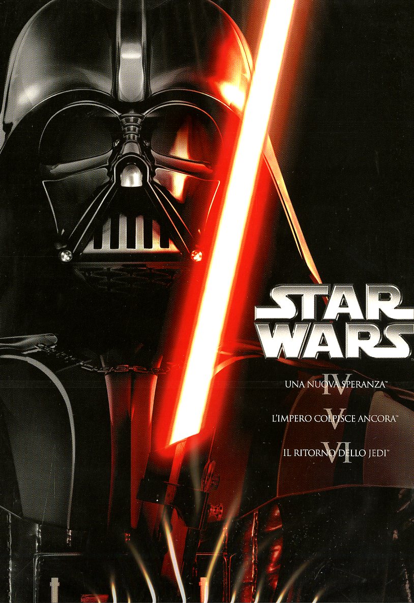 STAR WARS ORIGINAL TRILOGY BOX IV V VI