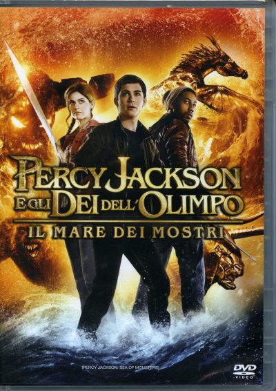 PERCY JACKSON E GLI DEI DELL'OLIMPO - IL MARE DEI MOSTRI