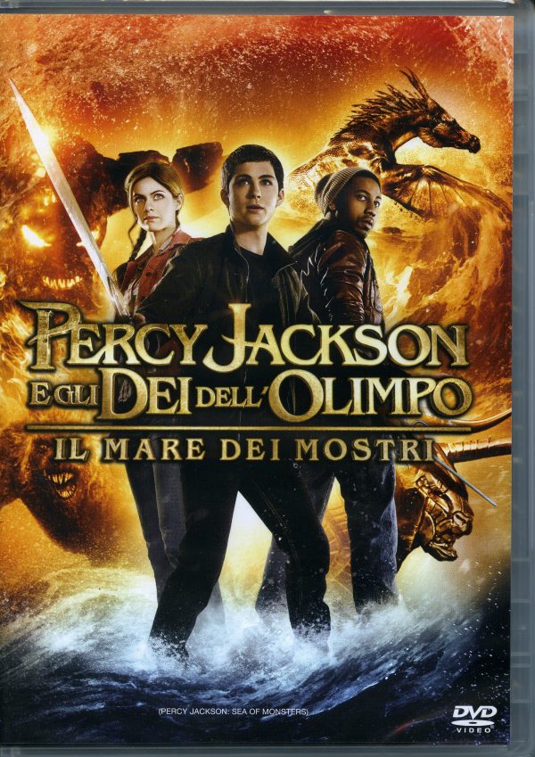 PERCY JACKSON E GLI DEI DELL'OLIMPO - IL MARE DEI MOSTRI