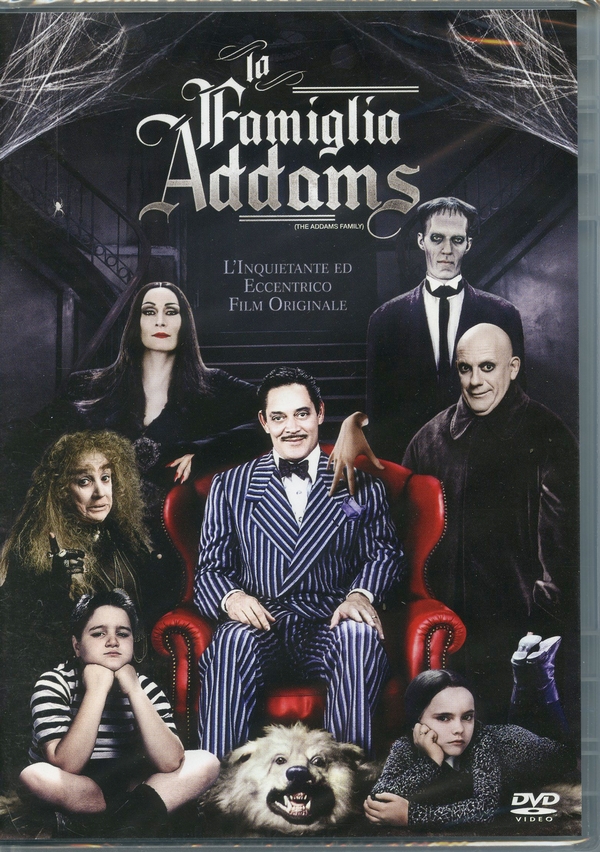 LA FAMIGLIA ADDAMS