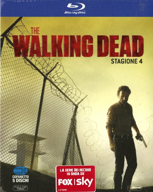 THE WALKING DEAD 4 (BOX 5 BR)