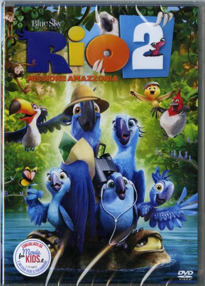 RIO 2 MISSIONE AMAZZONIA