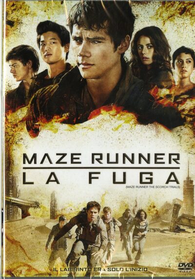 MAZE RUNNER - LA FUGA