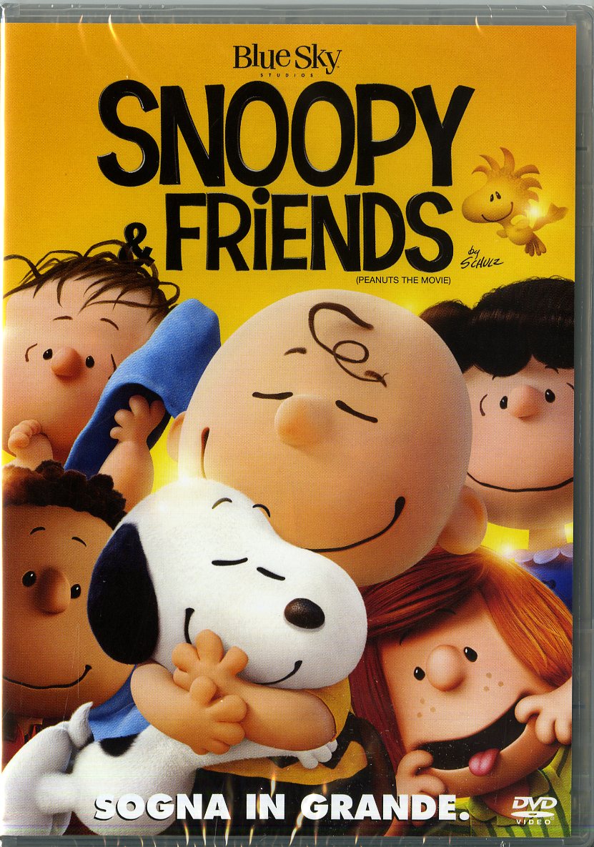 SNOOPY FRIENDS IL FILM