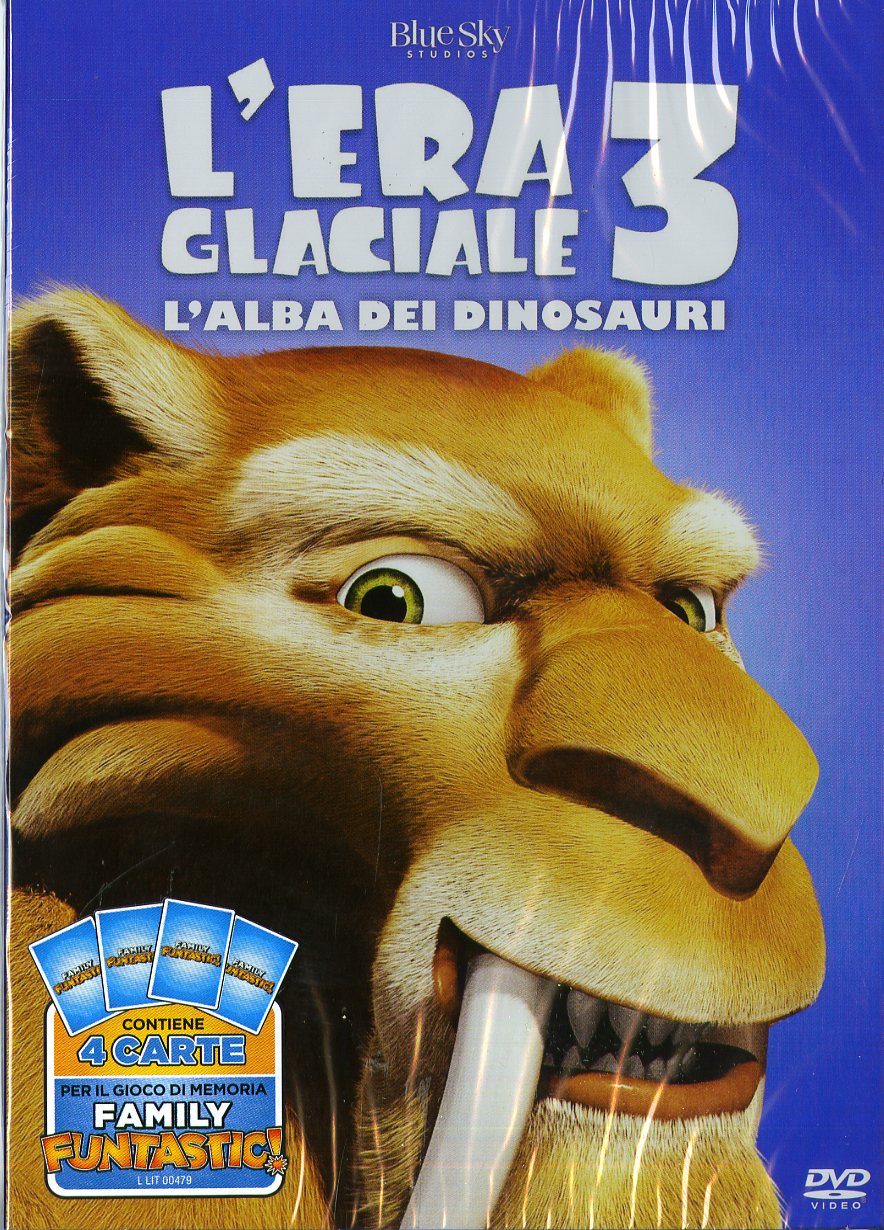 L'ERA GLACIALE 3 L'ALBA DEI DINOSAURI