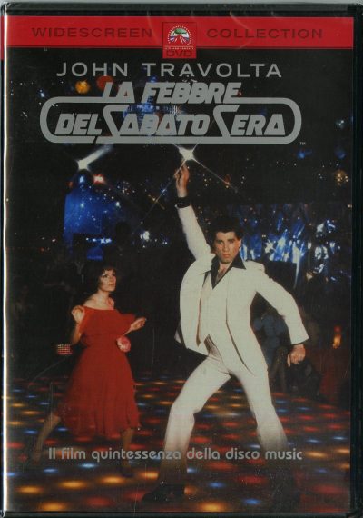 LA FEBBRE DEL SABATO SERA-WIDESCREE