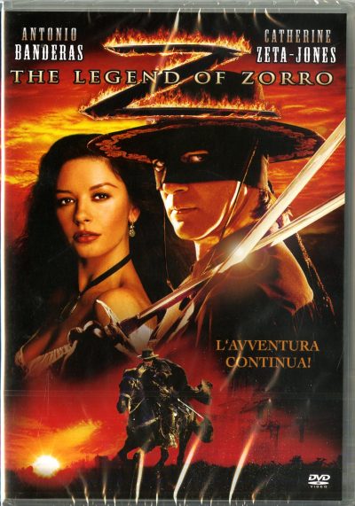 THE LEGEND OF ZORRO