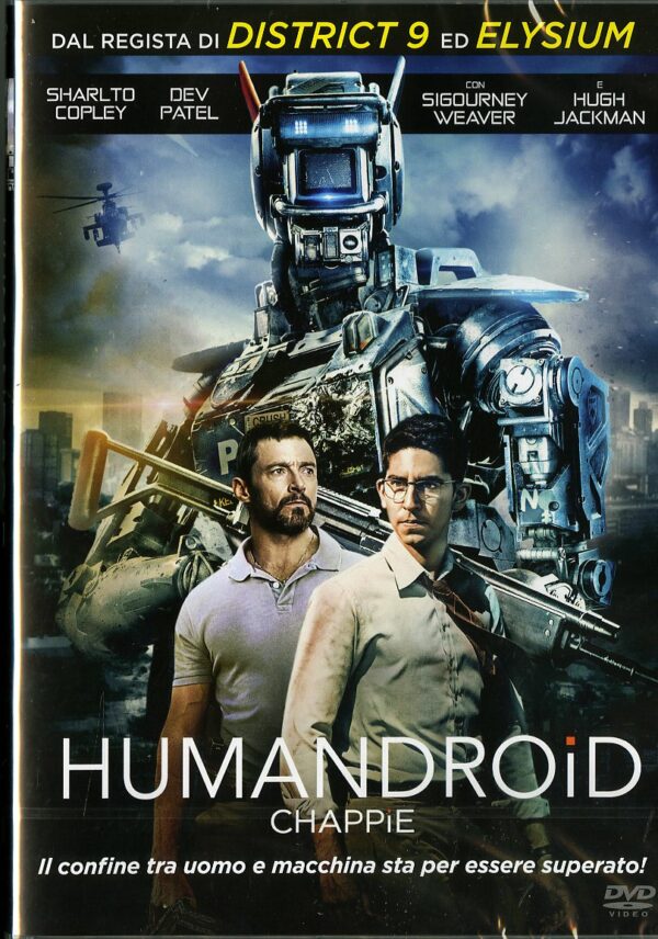 HUMANDROID - CHAPPIE