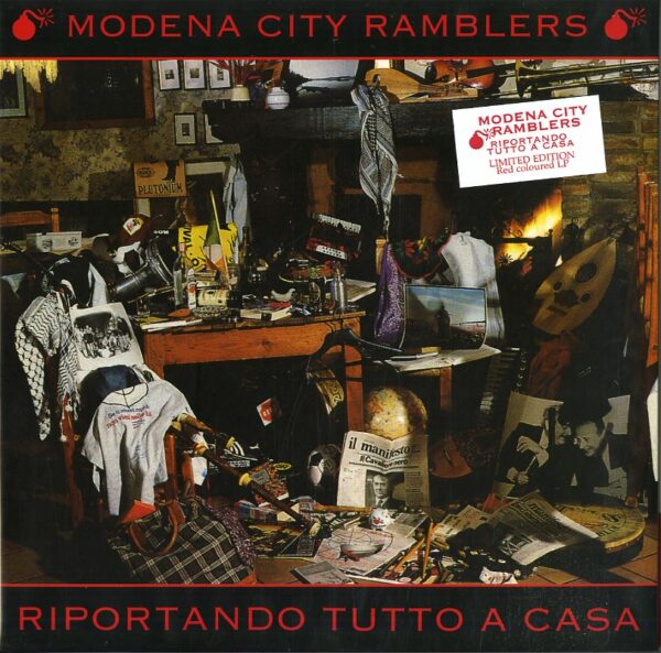 RIPORTANDO TUTTO A CASA (LIMITED EDT.SOLID RED GATEFOLD)