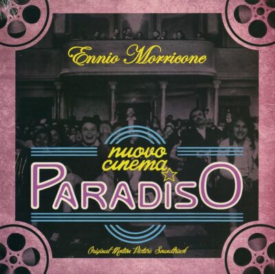 NUOVO CINEMA PARADISO (140 GR. VINYL BLACK GATEFOLD LIMITED EDT.)