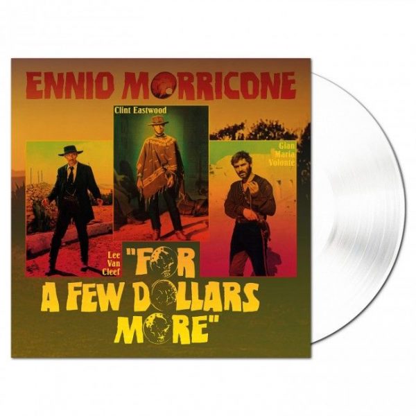 FOR A FEW DOLLARS MORE (PER QUALCHE DOLLARO IN PIU') (180  VINYL CRYSTAL GATEFOLD)