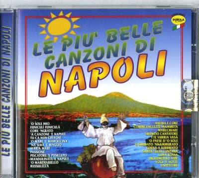 LE PIU'BELLE CANZONI DI NAPOLI