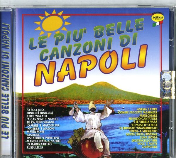 LE PIU'BELLE CANZONI DI NAPOLI