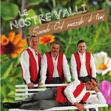 SCENDE COL MAZZOLIN DI FIORI