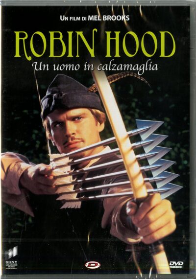 ROBIN HOOD - UN UOMO IN CALZAMAGLIA