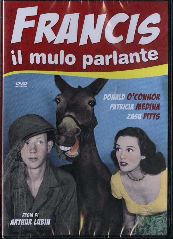 FRANCIS IL MULO PARLANTE (1950)