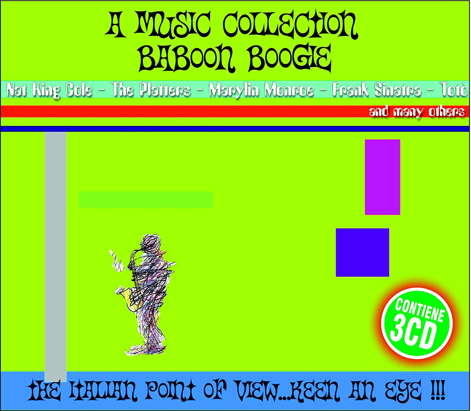 A MUSIC COLLECTION BABOON BOOGIE