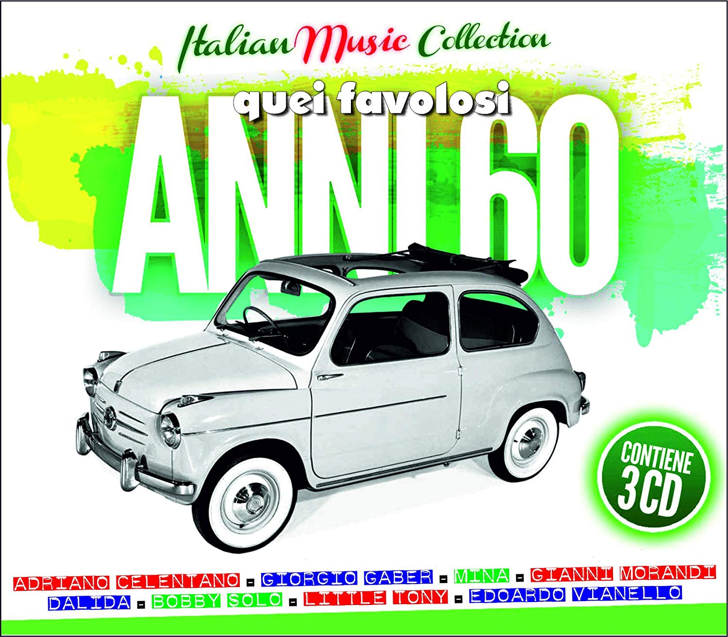 ITALIAN MUSIC COLLECTION QUEI FAVOLOSI ANNI 60