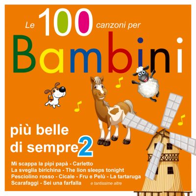 LE 100 CANZONI VOL.2 PIU BELLE PER BAMBINI (BOX4CD)
