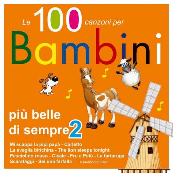 LE 100 CANZONI VOL.2 PIU BELLE PER BAMBINI (BOX4CD)