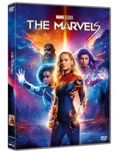 THE MARVELS + CARD