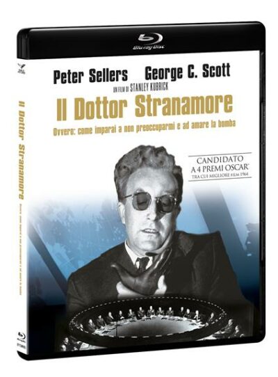 IL DOTTOR STRANAMORE  (I MAGNIFICI)