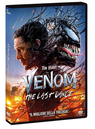 VENOM - THE LAST DANCE  + CARD
