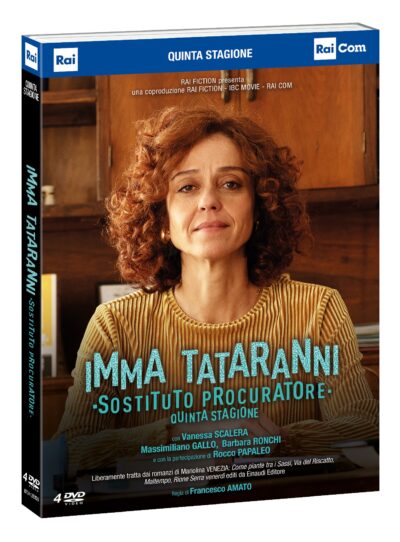 IMMA TATARANNI - SOSTITUTO PROCURATORE - STAGIONE 05 (4 DVD)