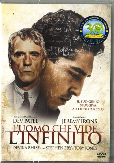L'UOMO CHE VIDE L'INFINITO