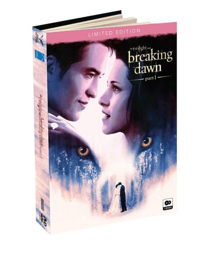 BREAKING DAWN PART 1 - DIGIBOOK (LIM.EDIT.10° ANNIVERSARIO )