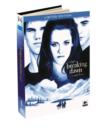 BREAKING DAWN PART 2 - DIGIBOOK (LIM.EDIT.10° ANNIVERSARIO )